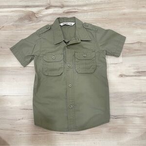 Old Navy Boys Button Down Size XS
